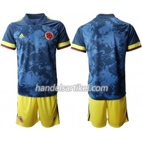 Kolumbien Kinder Auswärts Trikotsatz 2020 Kurzarm (+ Kurze Hosen)